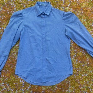 Thailand Made Vintage Striped Button-up