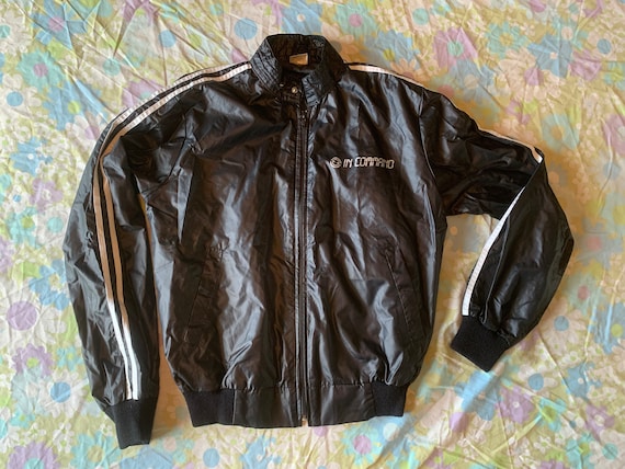 In Command Black Windbreaker - image 1
