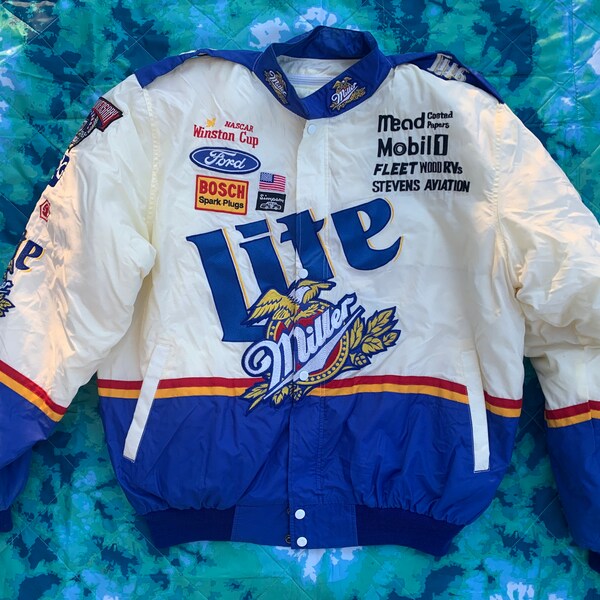 Nascar Jacket Etsy