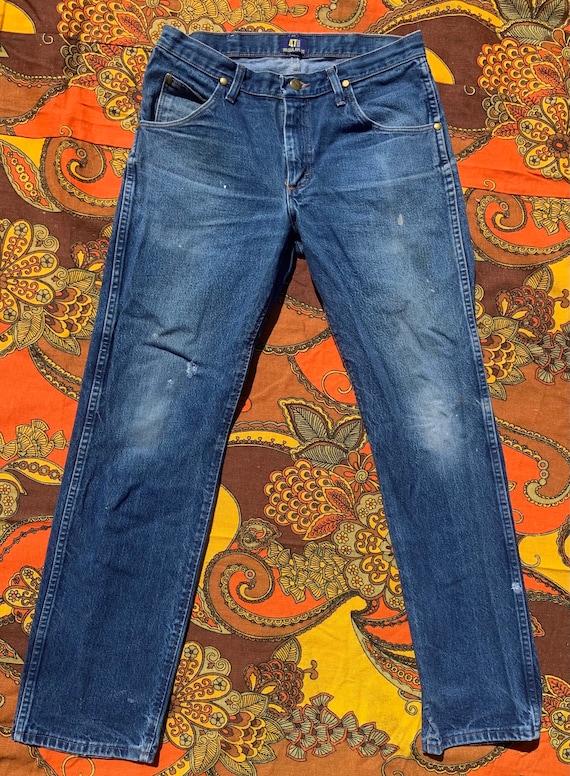 Wrangler Distressed Jeans - image 1