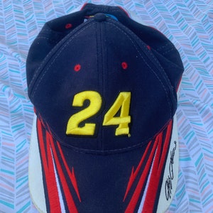 Jeff Gordon Dupont Racing Hat