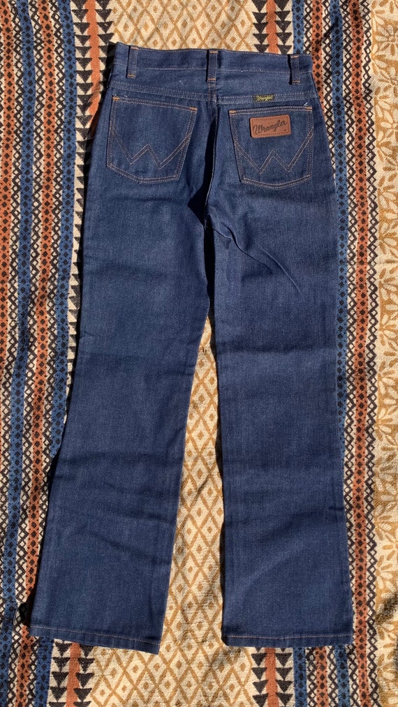 Wrangler Vintage Kids Blue Jeans