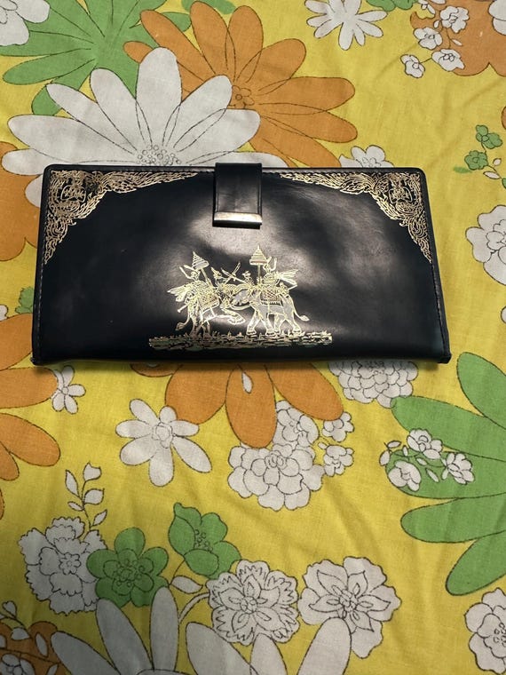 Boho Elephant Design Wallet - image 1