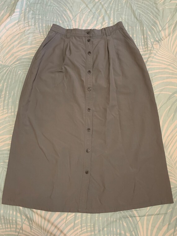 Travel Smith Grey Quick Dry Skirt