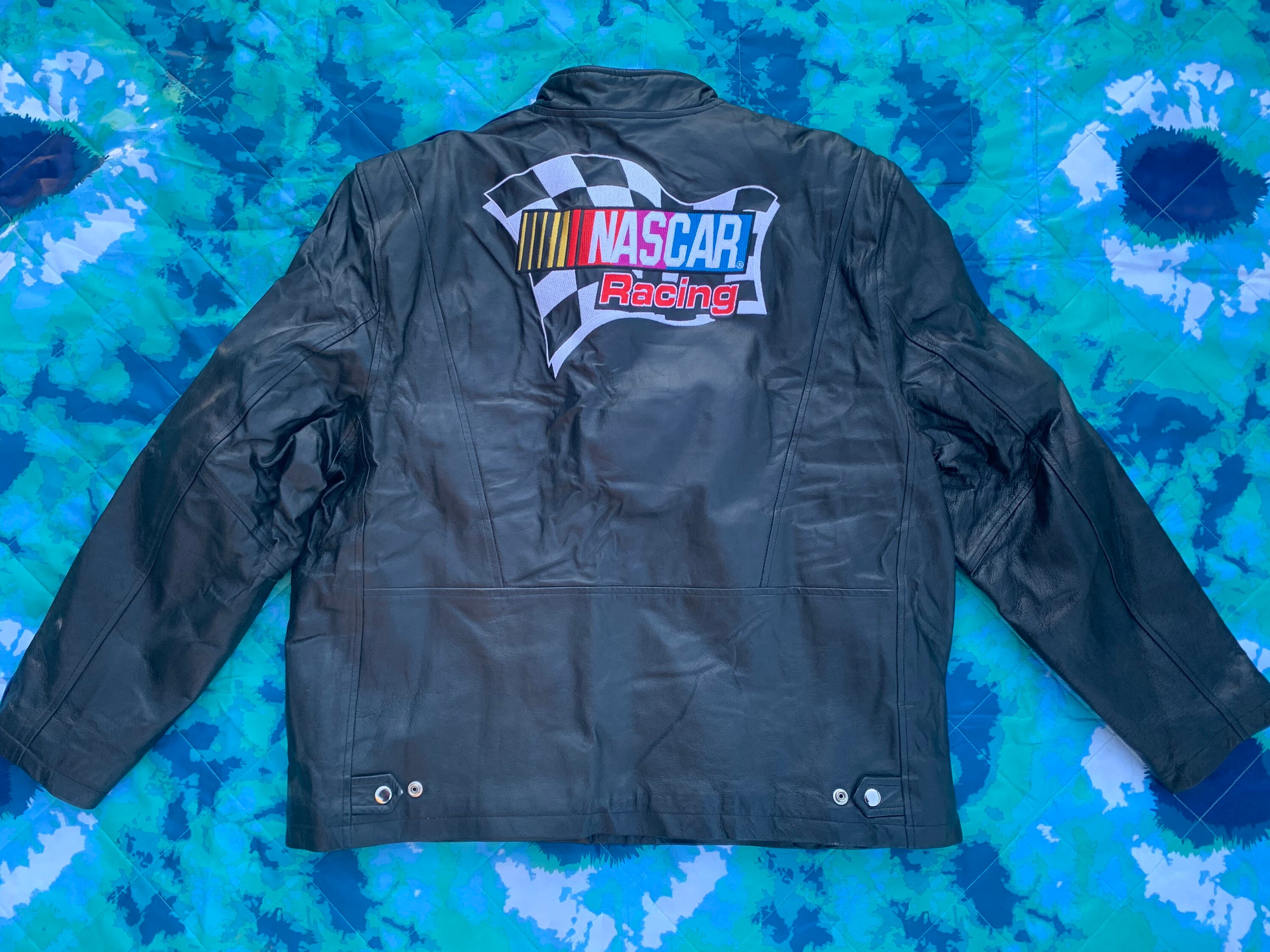 Nascar Racing Nextel Cup Leather Jacket - Etsy