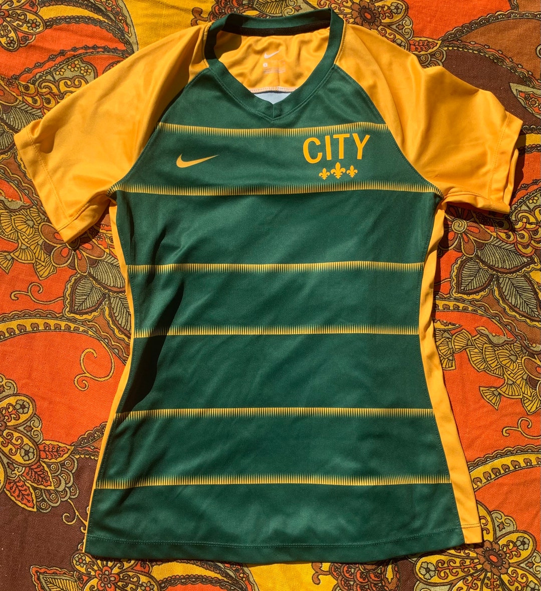 City Nike Soccer Jersey Etsy