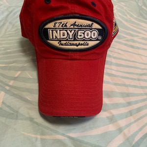 87th Annual Indy 500 2003 Hat