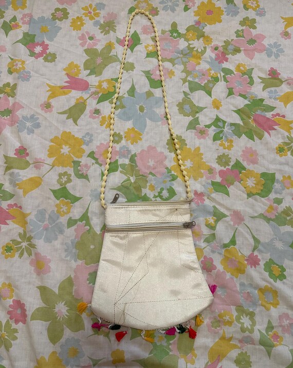 Peacock Pattern Boho Purse - image 4