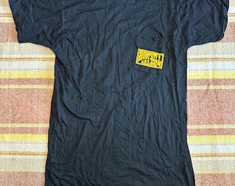 Camiseta de costura sencilla de la Semana de la Moto de Daytona Beach de 1981 de Foothill Saloon