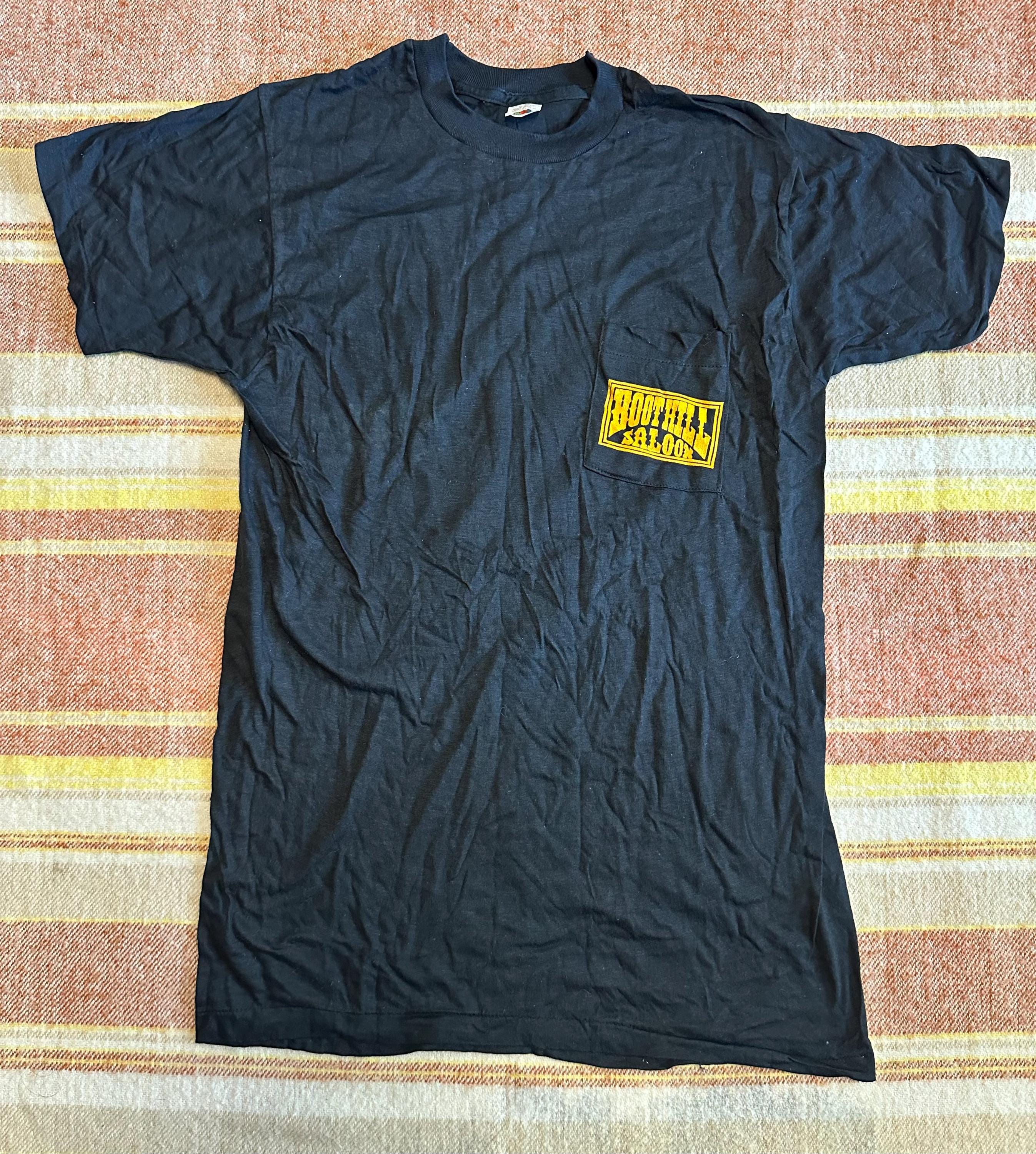 Foothill Saloon 1981 Daytona Beach Bike Week Single Stitch Shirt