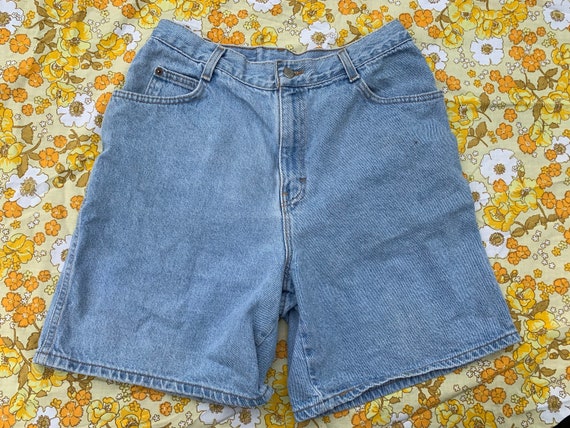 Gitano Vintage Denim Shorts - Etsy