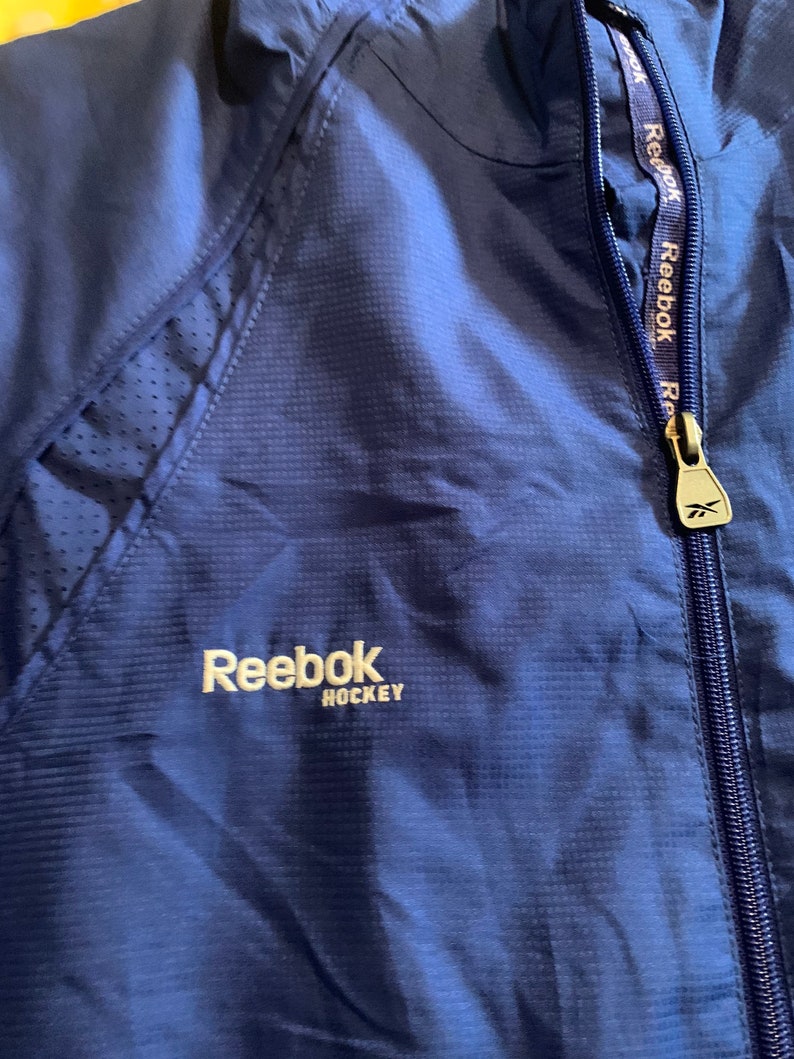 Reebok Hockey Jacket | Etsy