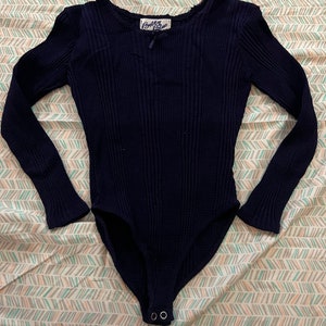 Betty Blue Longsleeve Onesie