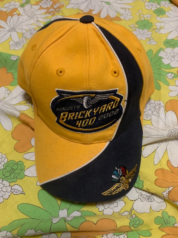 帽子 1995 NASCAR BRICKYARD 400 SNAPBACK CAP Brickyard 400 Nascar Snap Back Trucker Hat Cap Indianapolis