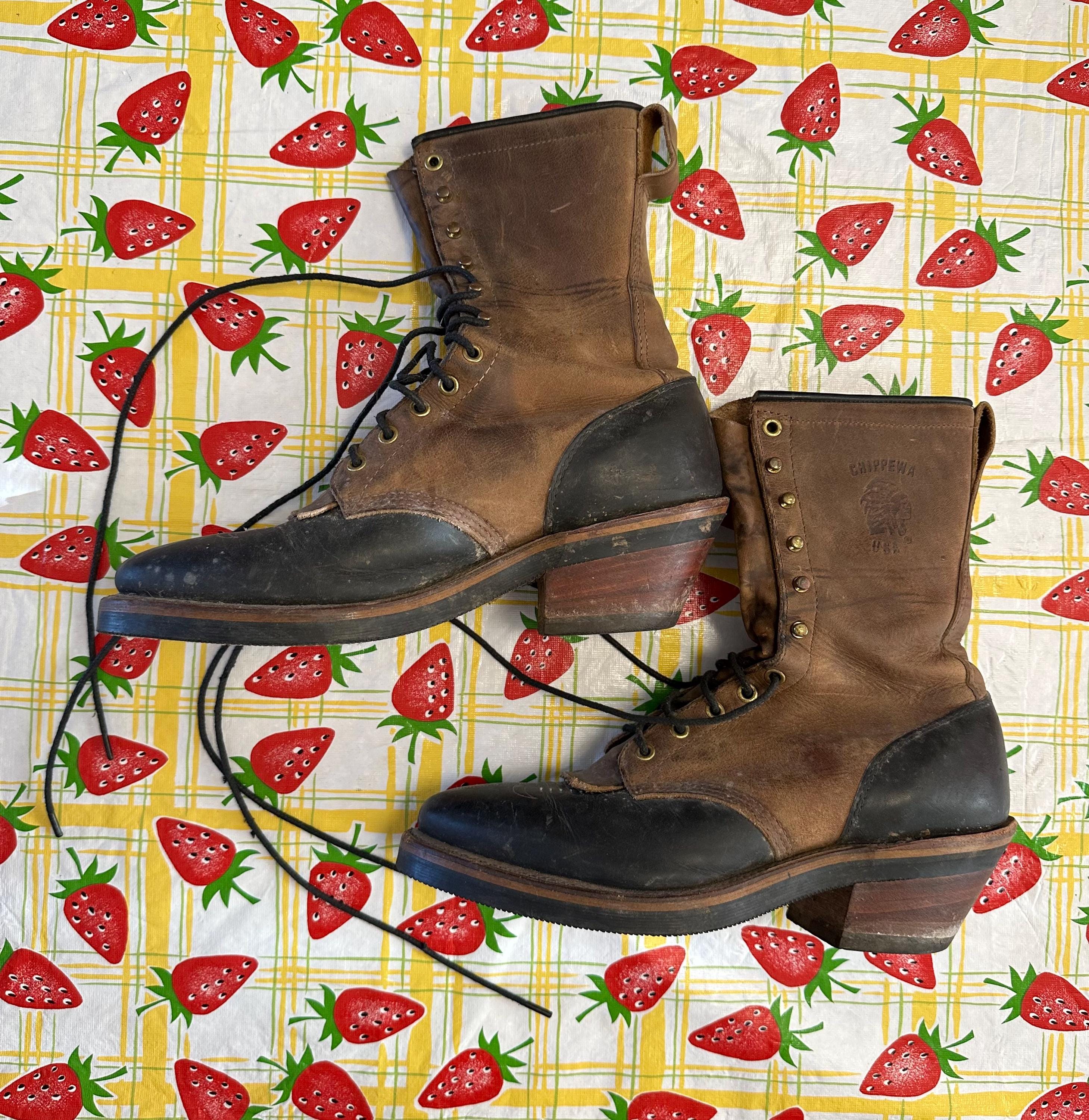 Suede Pecos Boots - Etsy