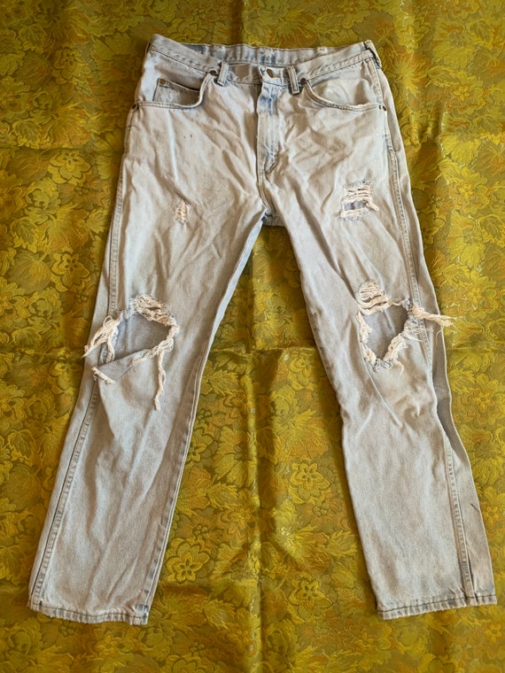 Wrangler Distressed Jeans - image 2