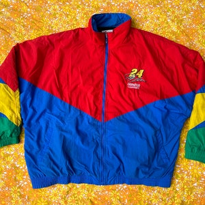 Konkurrenter Visa Jeff Gordon Puffer Coat