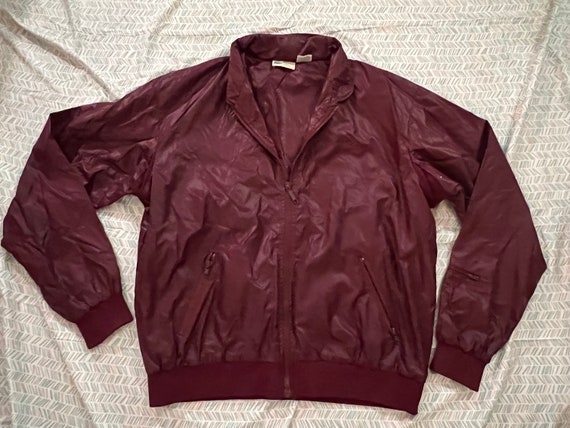 Lacoste Crimson Windbreaker Jacket