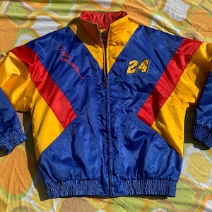 Jeff Gordon Silky Nascar Jacket