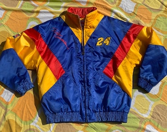 Jeff Gordon Silky Nascar Jacket