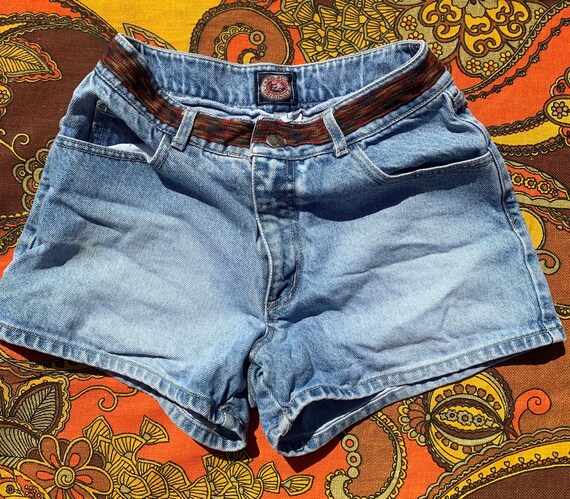 Paris Blues Denim Shorts | Etsy
