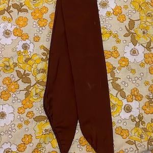 Brown Scarf