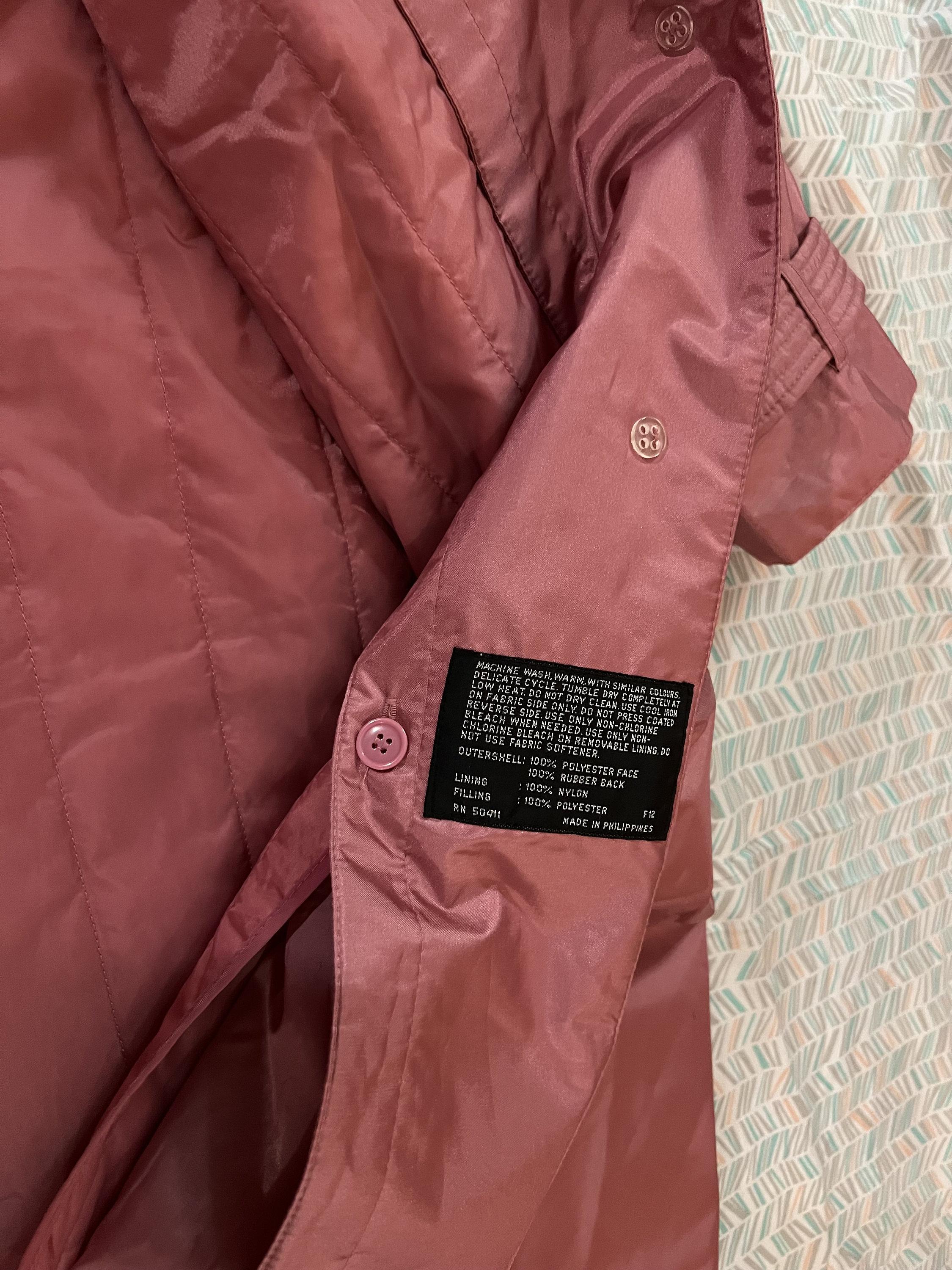 Chiango Pink Coat - Etsy