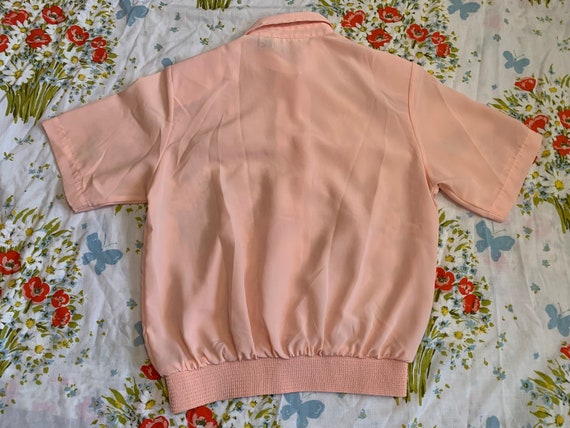 Yves St. Clair Peach Polyester Top - image 2