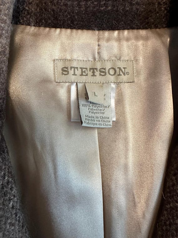 Stetson Wool Button Up Jacket - image 2