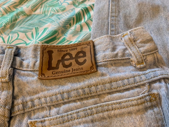 Lee High Waisted Jeans - image 2