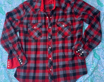 Greatland Outdoors Plaid Button Up