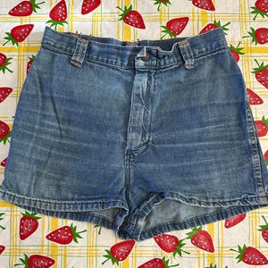 Time and Place Vintage Femme Jean Shorts