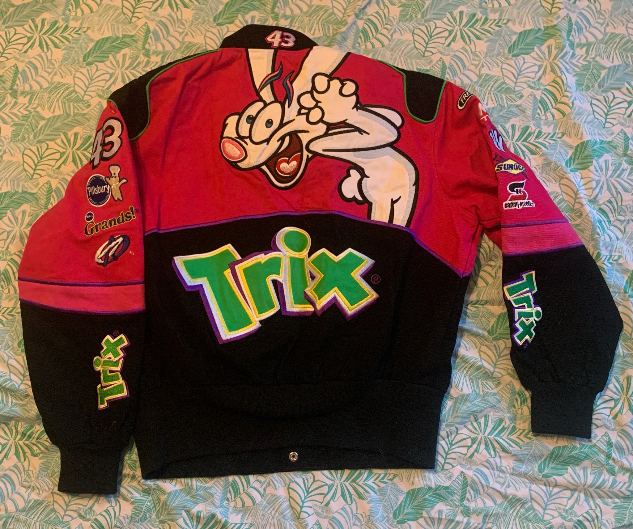 Trix nascar best sale jacket