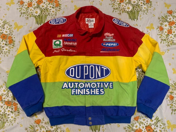 Dupont Jeff Gordon Rainbow Nascar 