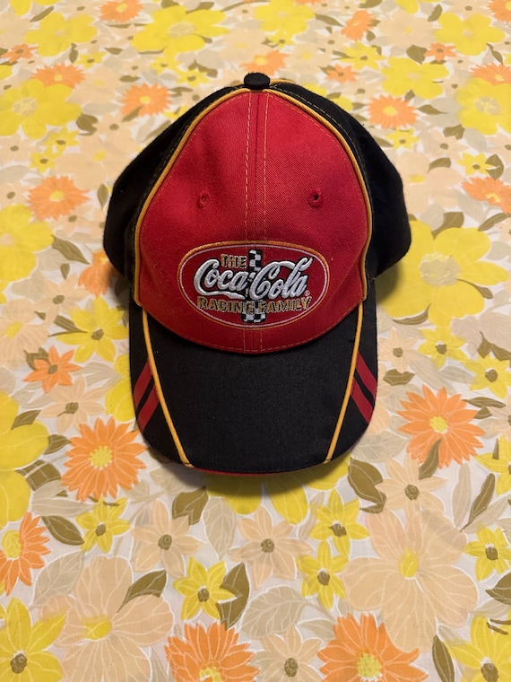Coca-Cola Racing Family Hat