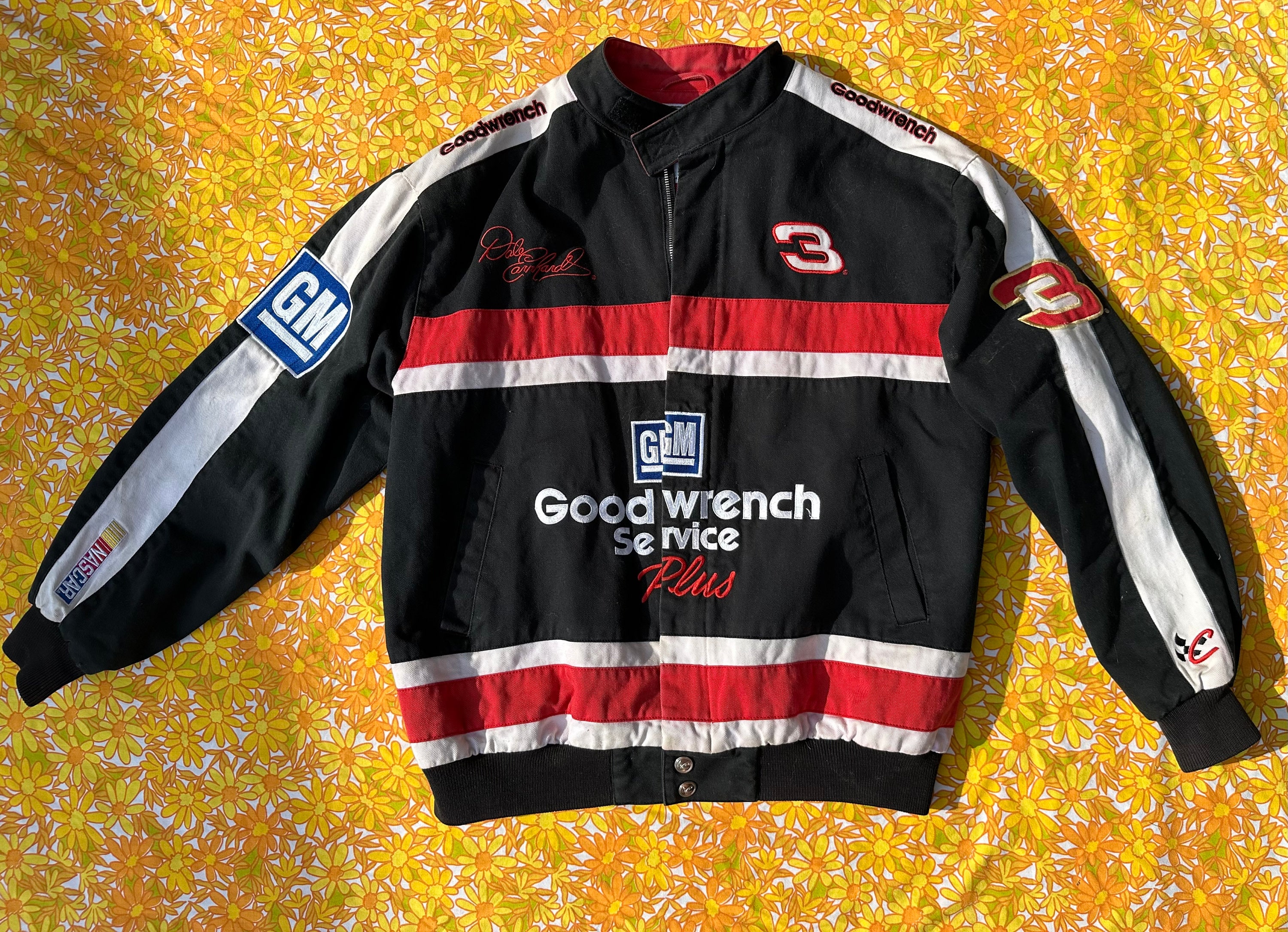 Earnhardt Jacket Goodwrench Service Plus Jacket Men's Dale