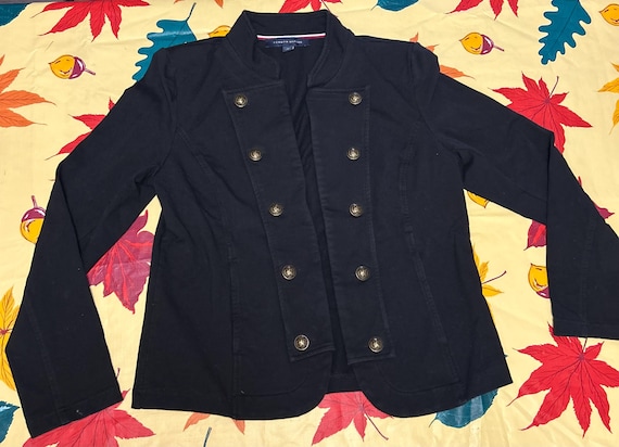 Tommy Hilfiger, Tommy Hilfiger Black Blazer Jacket