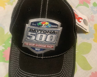 Daytona 500 Sombrero Negro
