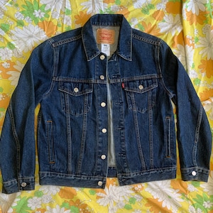 Levi Strauss Dark Blue Denim Jacket