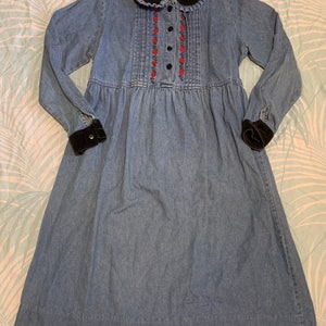 Pellini Blues Denim Dress