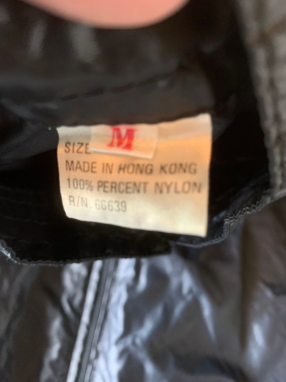 In Command Black Windbreaker - image 2