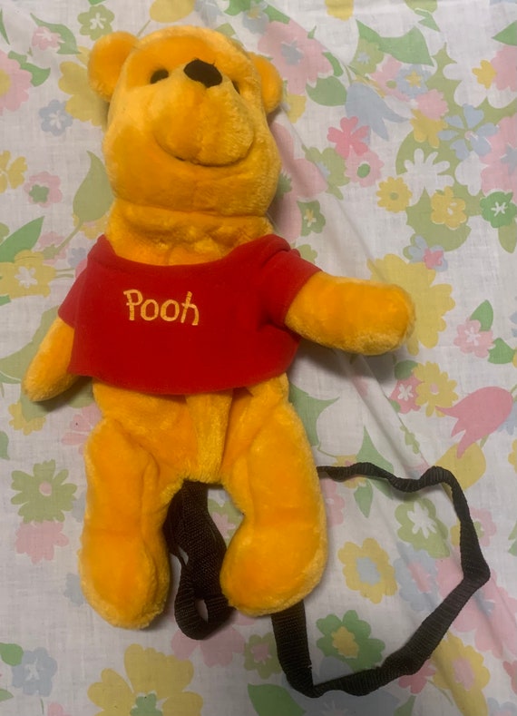 Pooh Disney Backpack - Etsy display picture 2