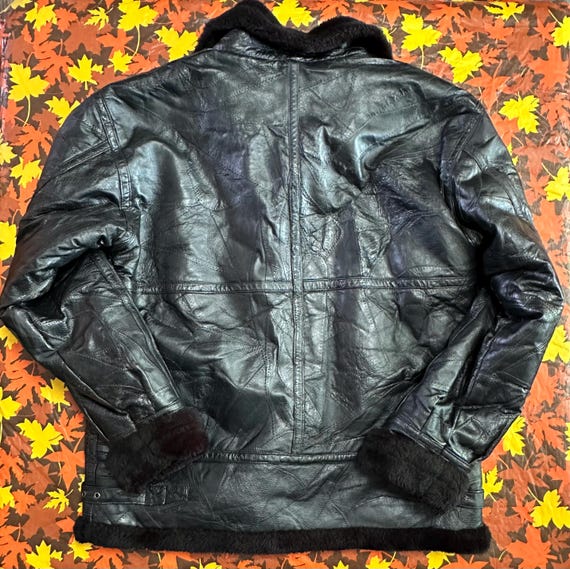 Paradiso Black Patchwork Leather Jacket - image 5