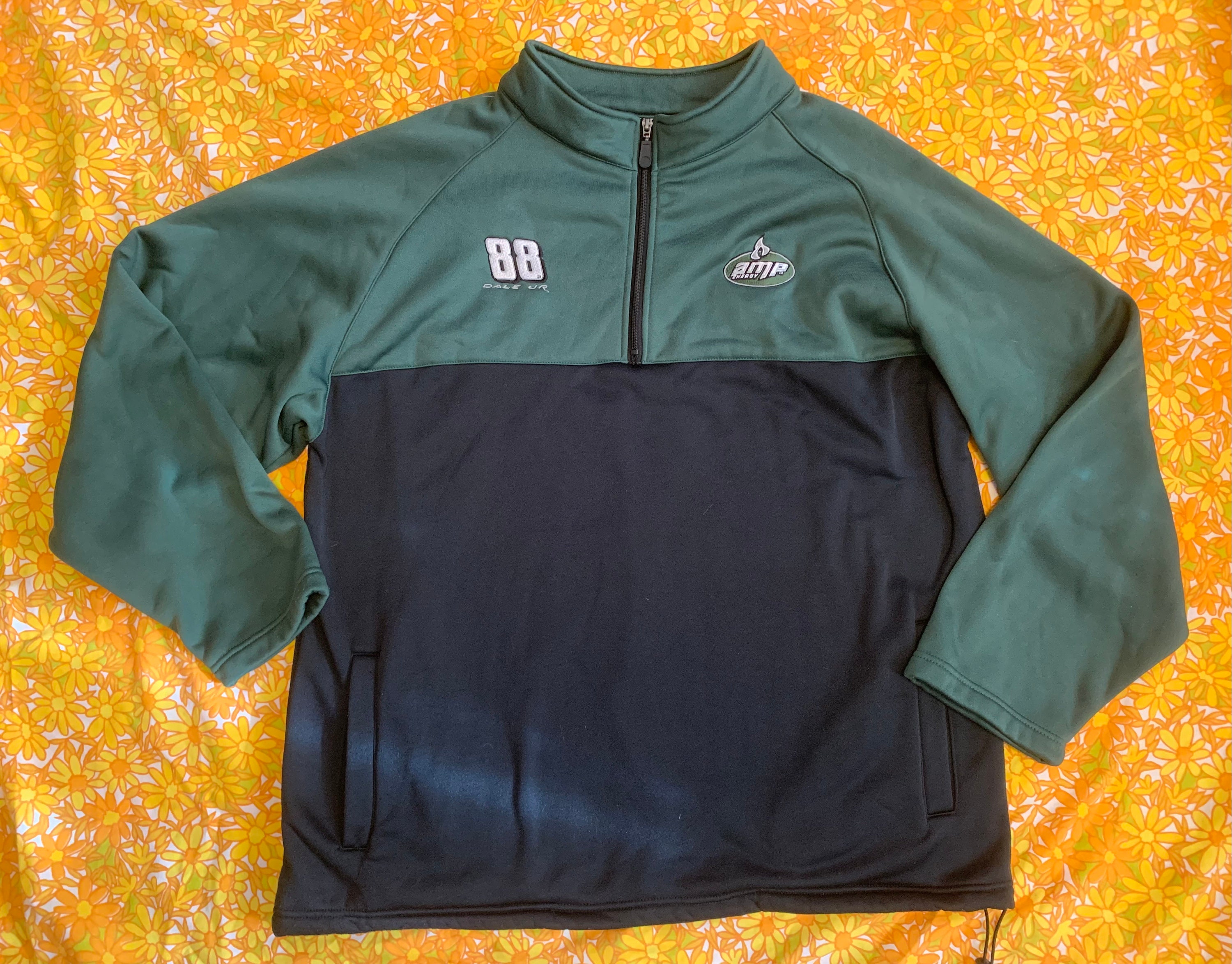 ナスカー AMPエナジー ジャケット 2XL Dale Earnhardt Jr Jacket Men's NASCAR AMP Energy 88 Winners