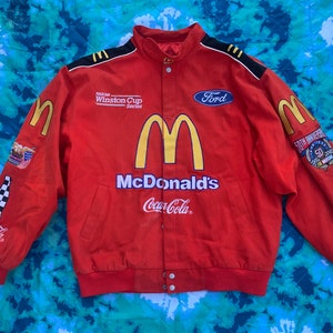 Veste Nascar McDonald's - Etsy France