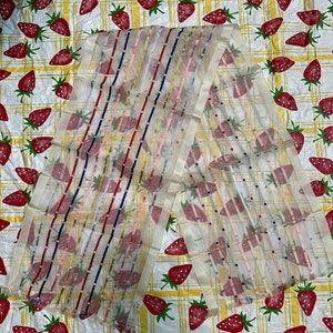 Vintage France Made Long Scarf