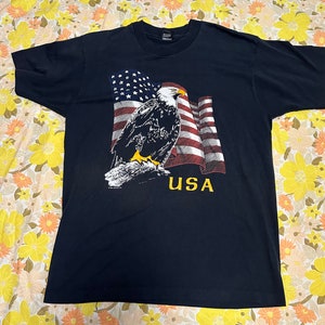 USA America Design Vintage Shirt