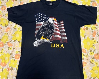 USA America Design Vintage Shirt