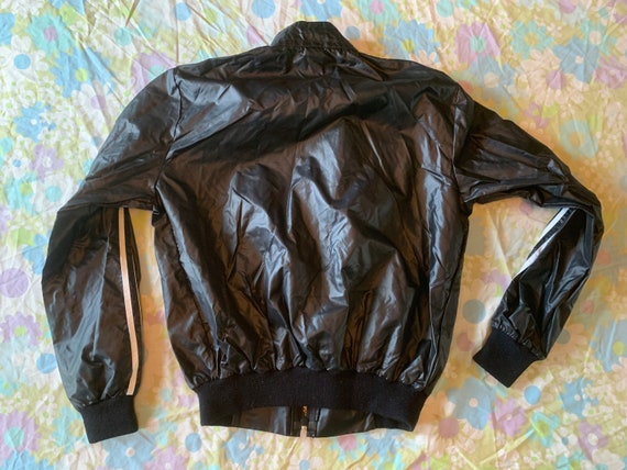 In Command Black Windbreaker - image 3