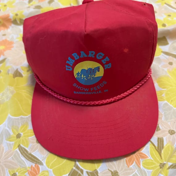 Umbarger Show Feeds Snapback Hat